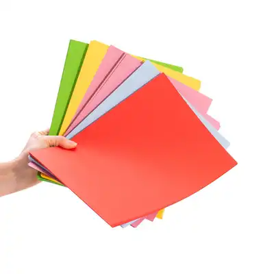 Papier ksero Kreska A4 80g mix 5 kolorów 250 arkuszy