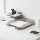 Szuflada na dokumenty A4 Office Products przezroczysta dymny