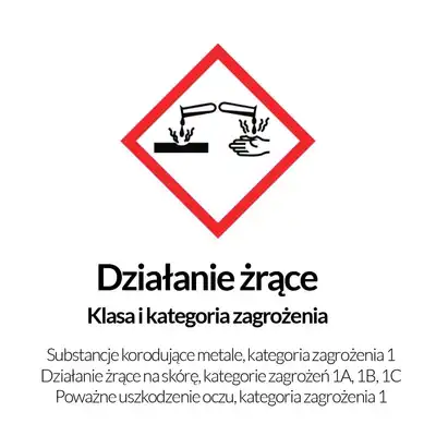 Kostka toaletowa WC Domestos Citrus wkład