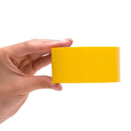 Taśma pakowa Smart 48x50mm żółta