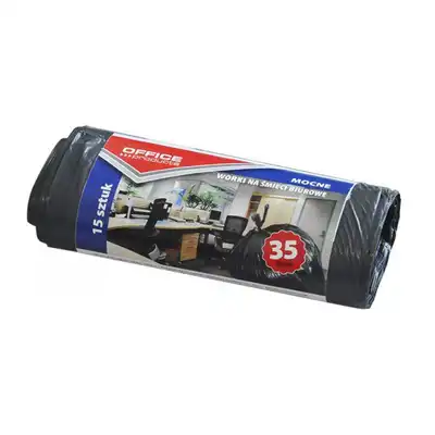 Worki na śmieci Office Products 35 litrów