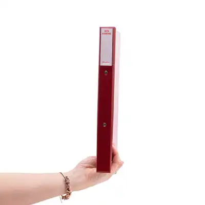 Teczka do akt osobowych Biurfol 3cm jasnozielony