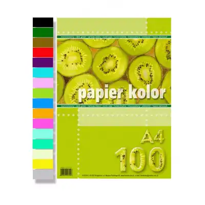 Papier ksero Kreska A4 80g fioletowy