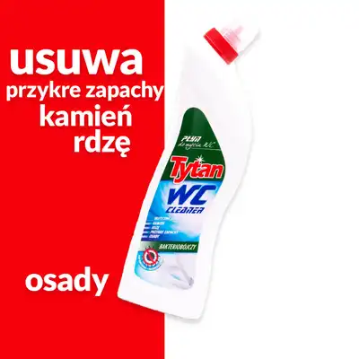 Płyn do WC Tytan Zielony 700 ml