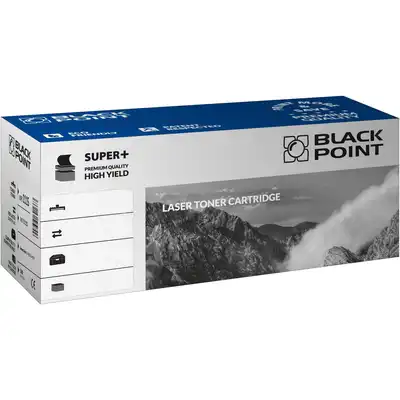 Toner do HP CE390X Black Point Plus