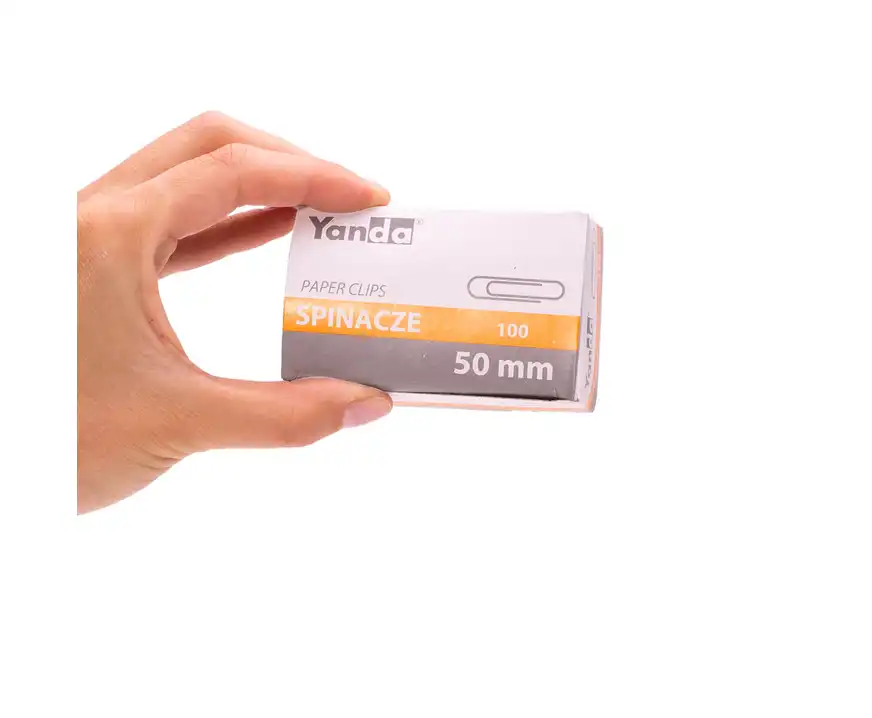 Spinacz biurowy 50mm Yanda