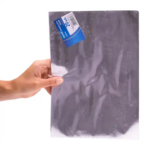 Papier samoprzylepny A4 srebrny Kreska