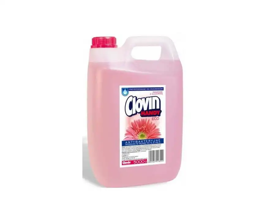 Mydło w płynie Clovin Kwiatowe 5 l