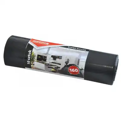 Worki na śmieci Office Products 160 litrów