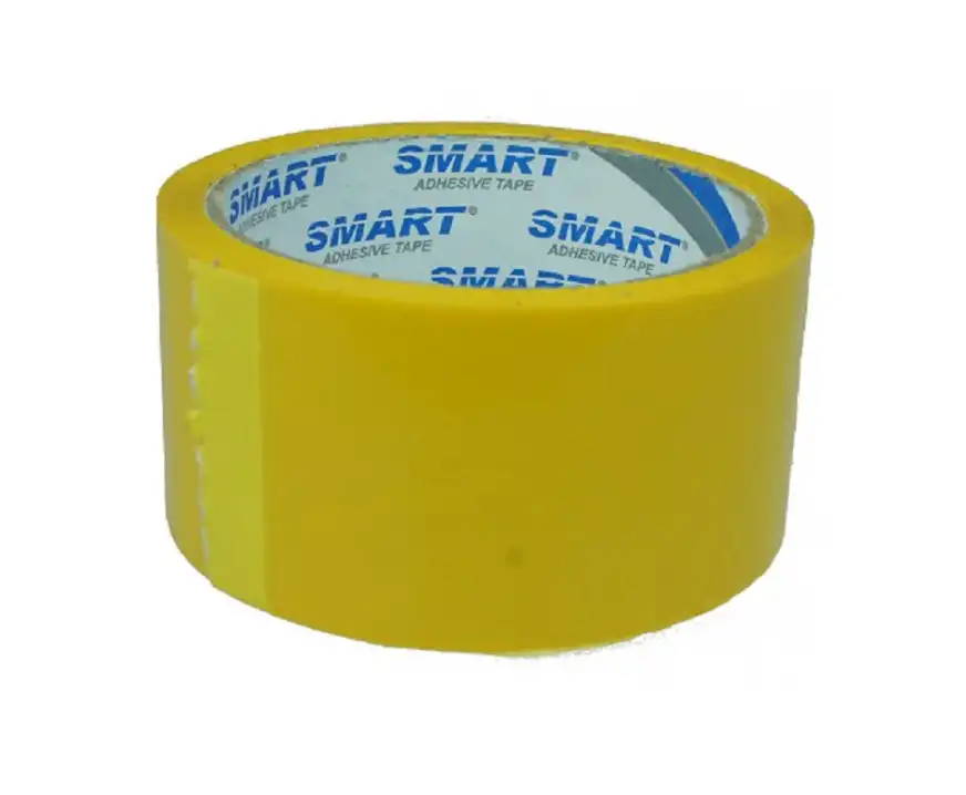 Taśma pakowa Smart 48x50mm żółta