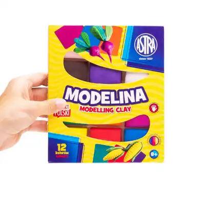 Modelina Astra 12 kolorów