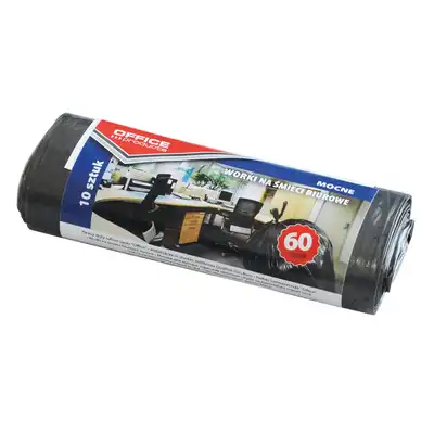 Worki na śmieci Office Products 60 litrów