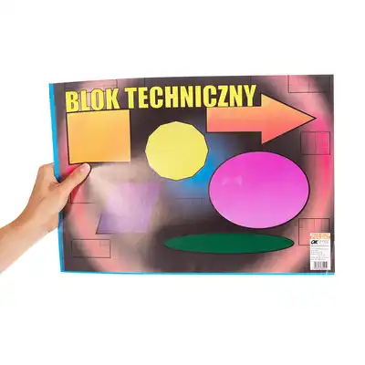 Blok techniczny A3 10 kartek Ok Office