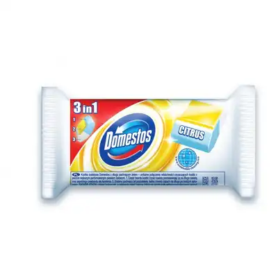 Kostka toaletowa WC Domestos Citrus wkład