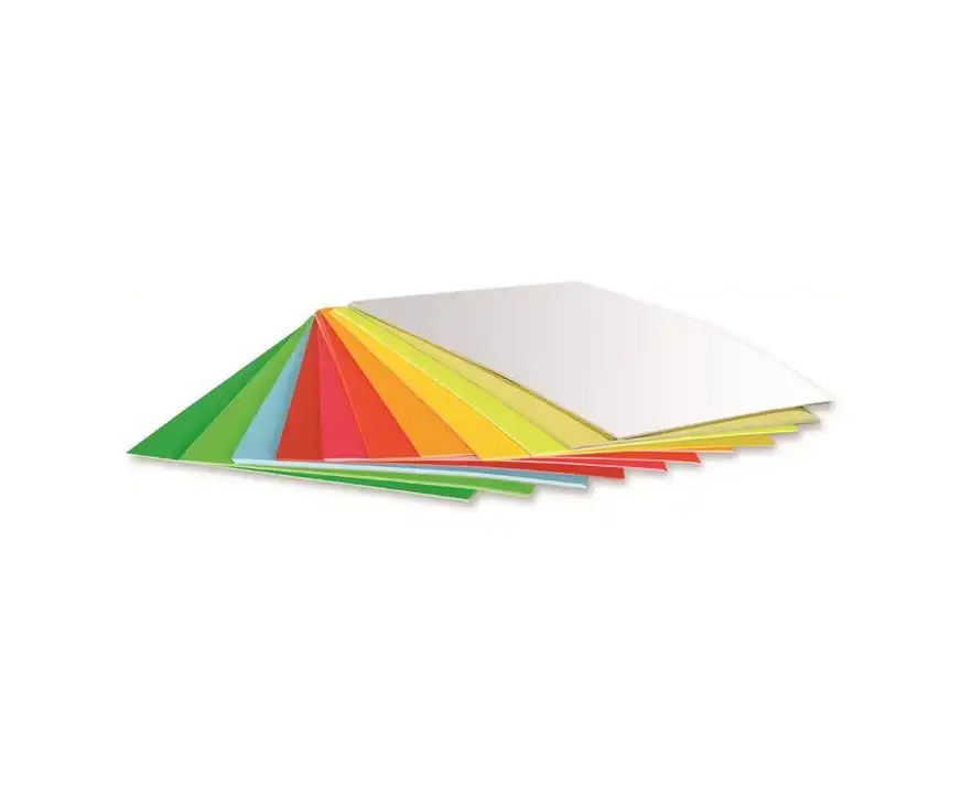 Papier samoprzylepny A4 zielony Kreska