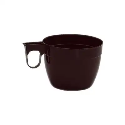 Filiżanka do kawy brązowa 200ml