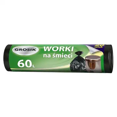Worki na śmieci Grosik 60 litrów
