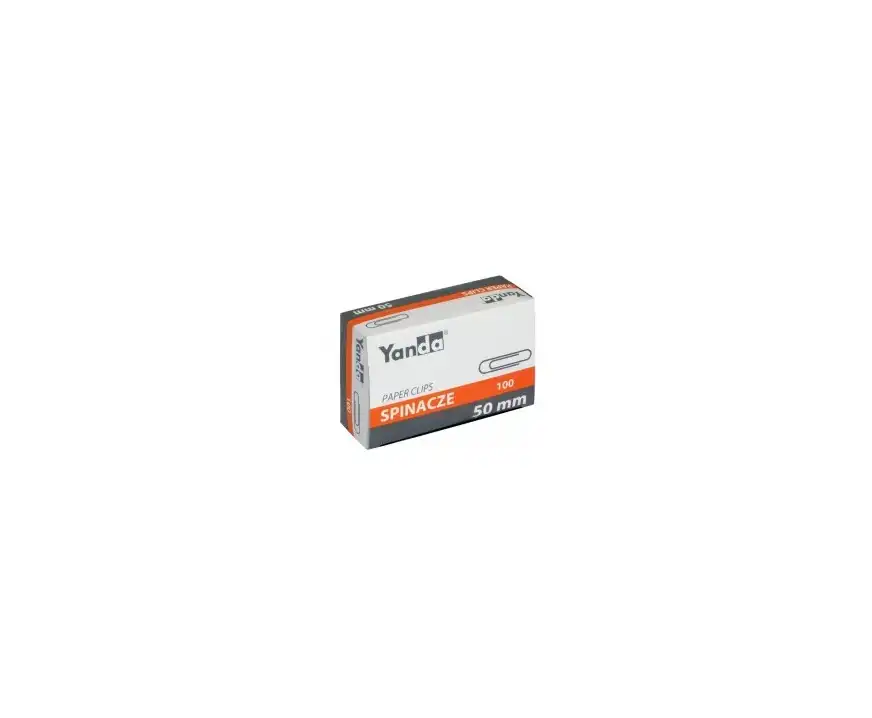 Spinacz biurowy 50mm Yanda