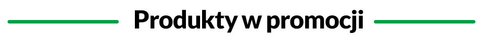 produkty w promocji-napis