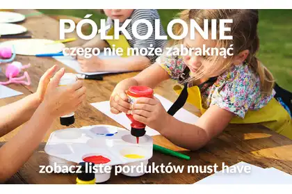 Planujesz półkolonie? Lista produktów plastycznych, które zajmą dzieci na długie godziny.