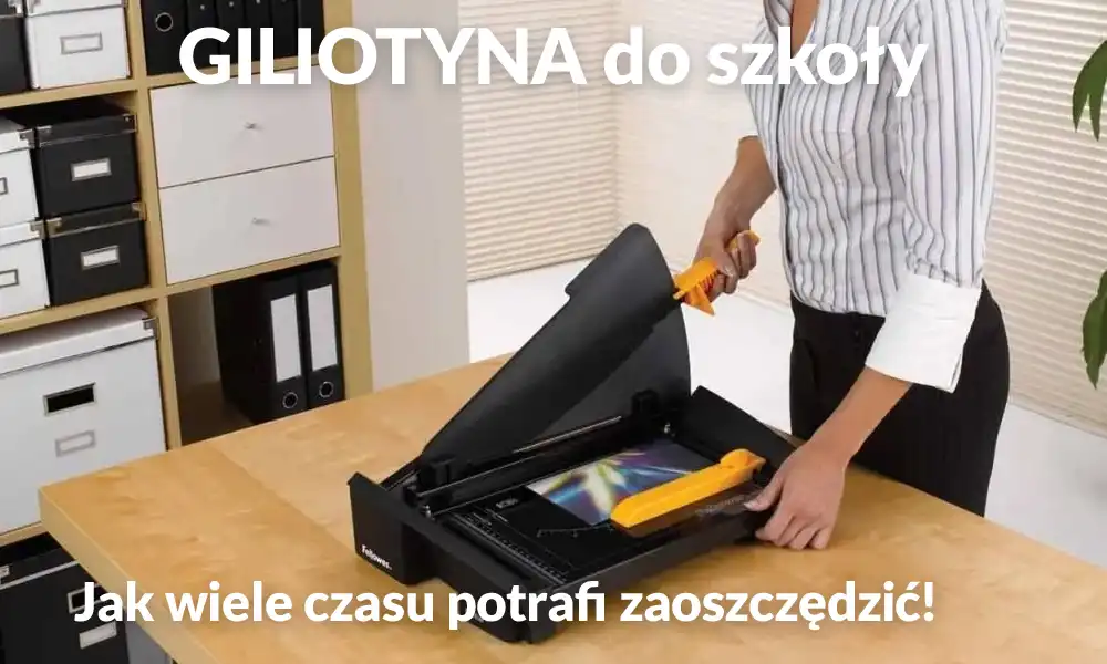 Niezbędnik przedszkola i szkoły: Jak gilotyna bezpiecznie przyspiesza przygotowanie materiałów edukacyjnych