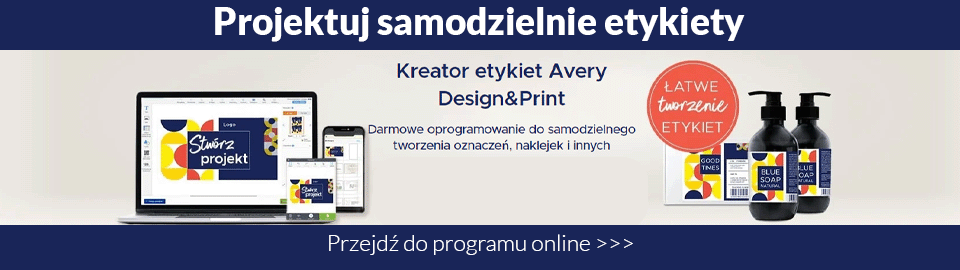 kreator etykiet AVERY