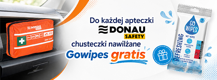 Donau safe z chusteczkami