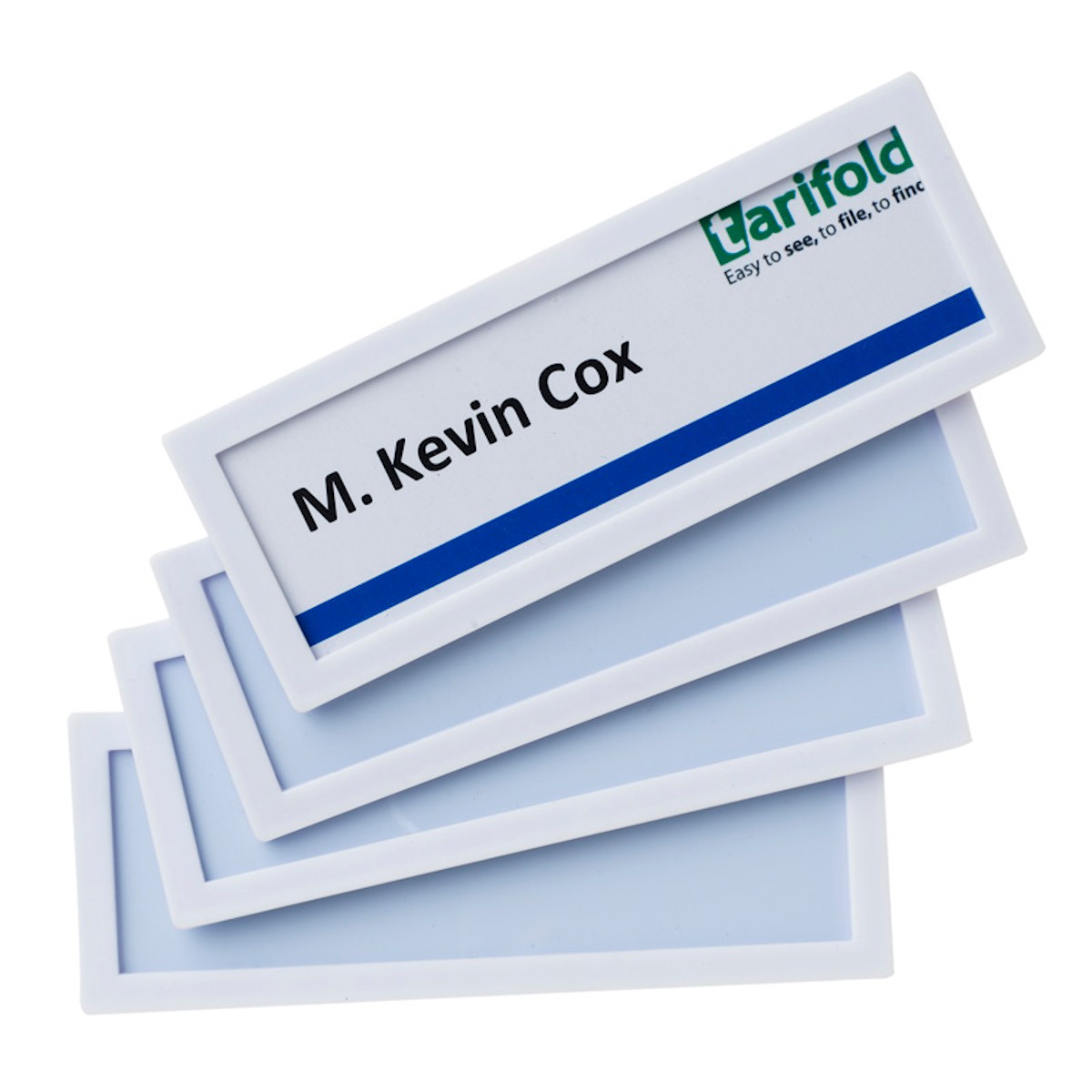 Ramka magnetyczna Djois x Tarifold naścienna 120x45mm zestaw 4 sztuki biały hurtownia