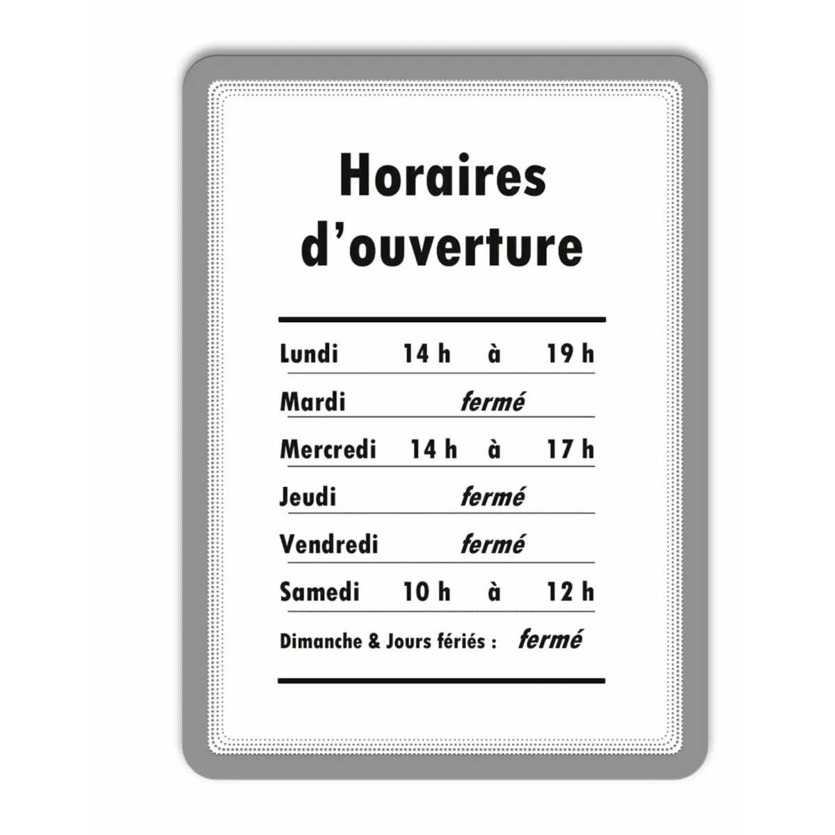 Ramka magnetyczna Djois Magneto Solo A4 szara hurtownia