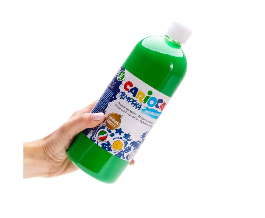 Farba plakatowa w butelce 1000 ml