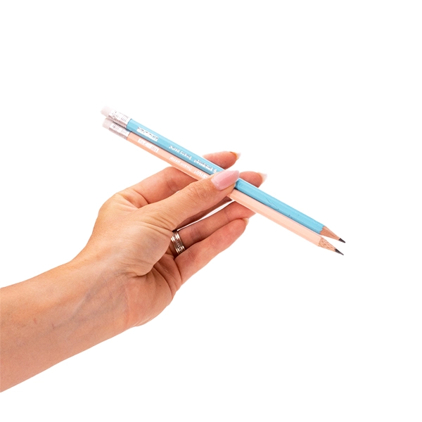 Ołówki ergonomiczne trójkątne HB