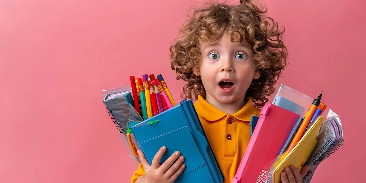 Wyprawka szkolna do szkoły podstawowej i przedszkola - gotowe zestawy Back to School